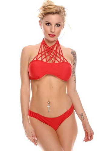 sexy bikini,sexy red bikini