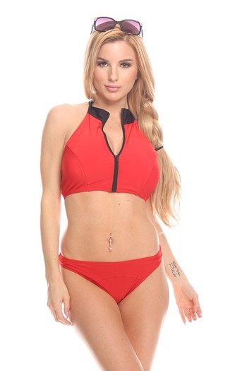 sexy bikini,two piece swimsuit,sexy red bikini