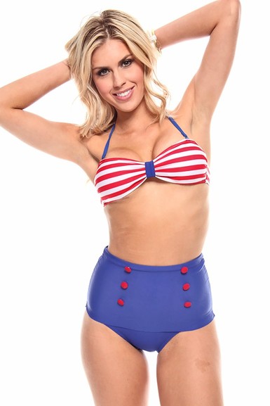 sexy bikini,two piece swimsuit,high waist bikini,striped bikini,stripe bikini