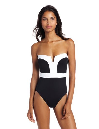 black white swimsuit,one piece swimsuit