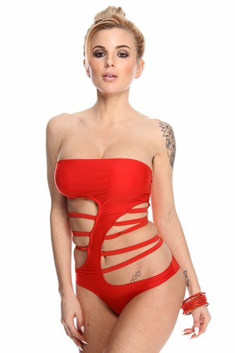 sexy swimsuit,sexy red swimwear
